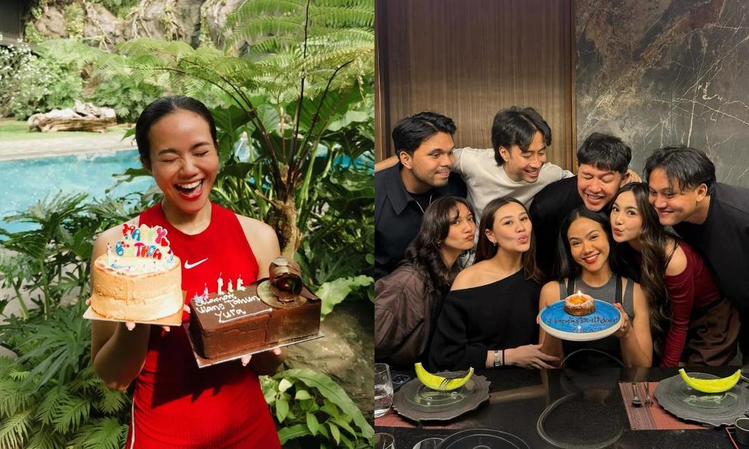 7 Potret Ulang Tahun Ke-34 Yura Yunita, Penuh Bahagia!